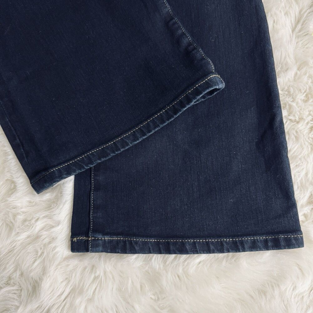 Liverpool The Bootcut Jeans 8/29 (28x32.5) Dark Wash Blue Stretch Denim Womens - Picture 9 of 10